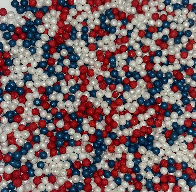 Confect Patriotic Sprinkles for Decoration 09