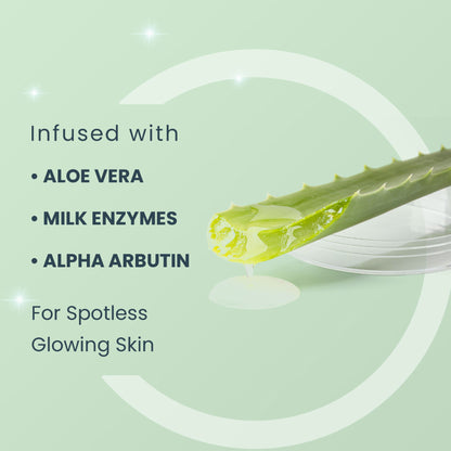 Lotus Herbals WhiteGlow 3 In 1 Deep Cleansing Facial Foam, Acne & Oil-Control For All Skin Types