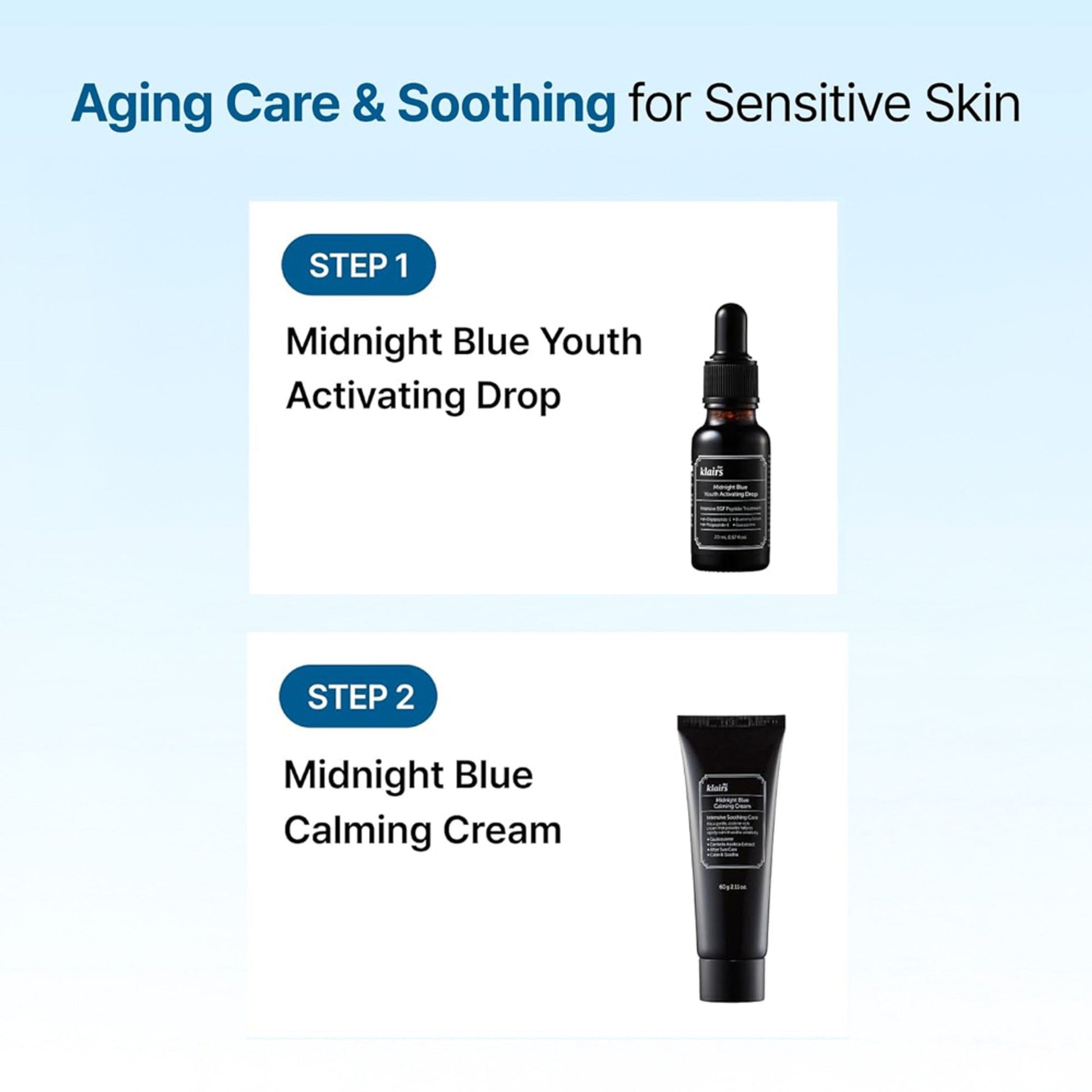 Klairs Midnight Blue Youth Activating Drop