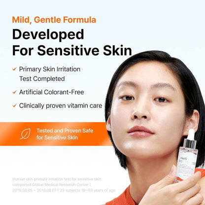 Klairs Freshly Juiced Vitamin Drop - 5% Pure Vitamin C Serum Fades Dark Spots & Hyperpigmentation
