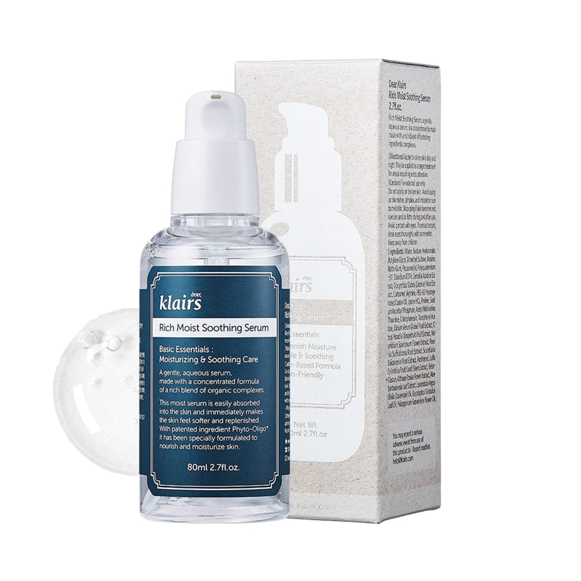 Klairs Rich Moist Soothing Serum
