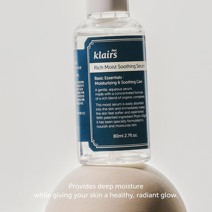 Klairs Rich Moist Soothing Serum