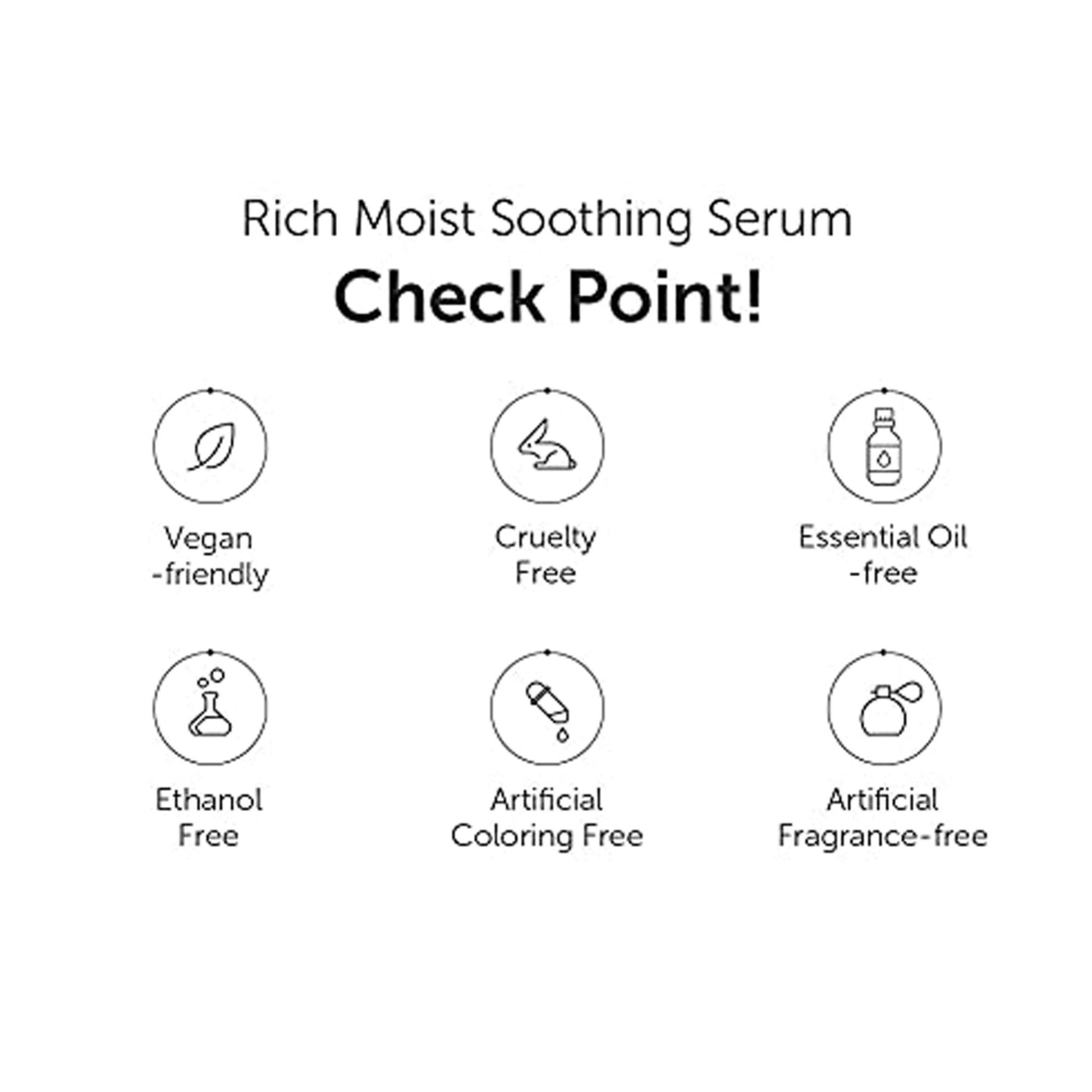 Klairs Rich Moist Soothing Serum