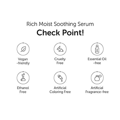 Klairs Rich Moist Soothing Serum