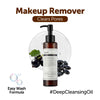 Klairs Gentle Black Deep Cleansing Oil Removes Waterproof Makeup, Blackheads & Unclogs Pores