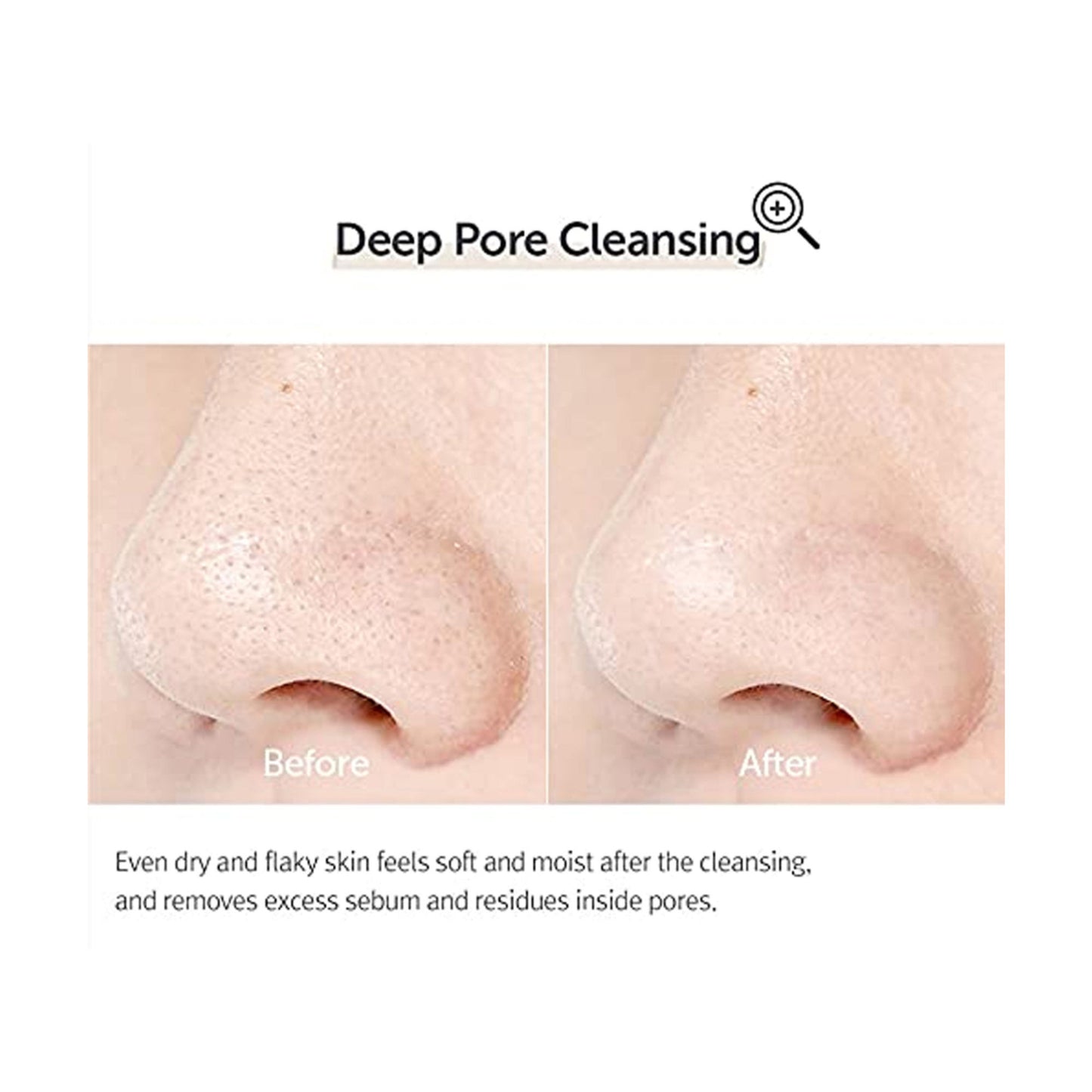 Klairs Gentle Black Deep Cleansing Oil Removes Waterproof Makeup, Blackheads & Unclogs Pores