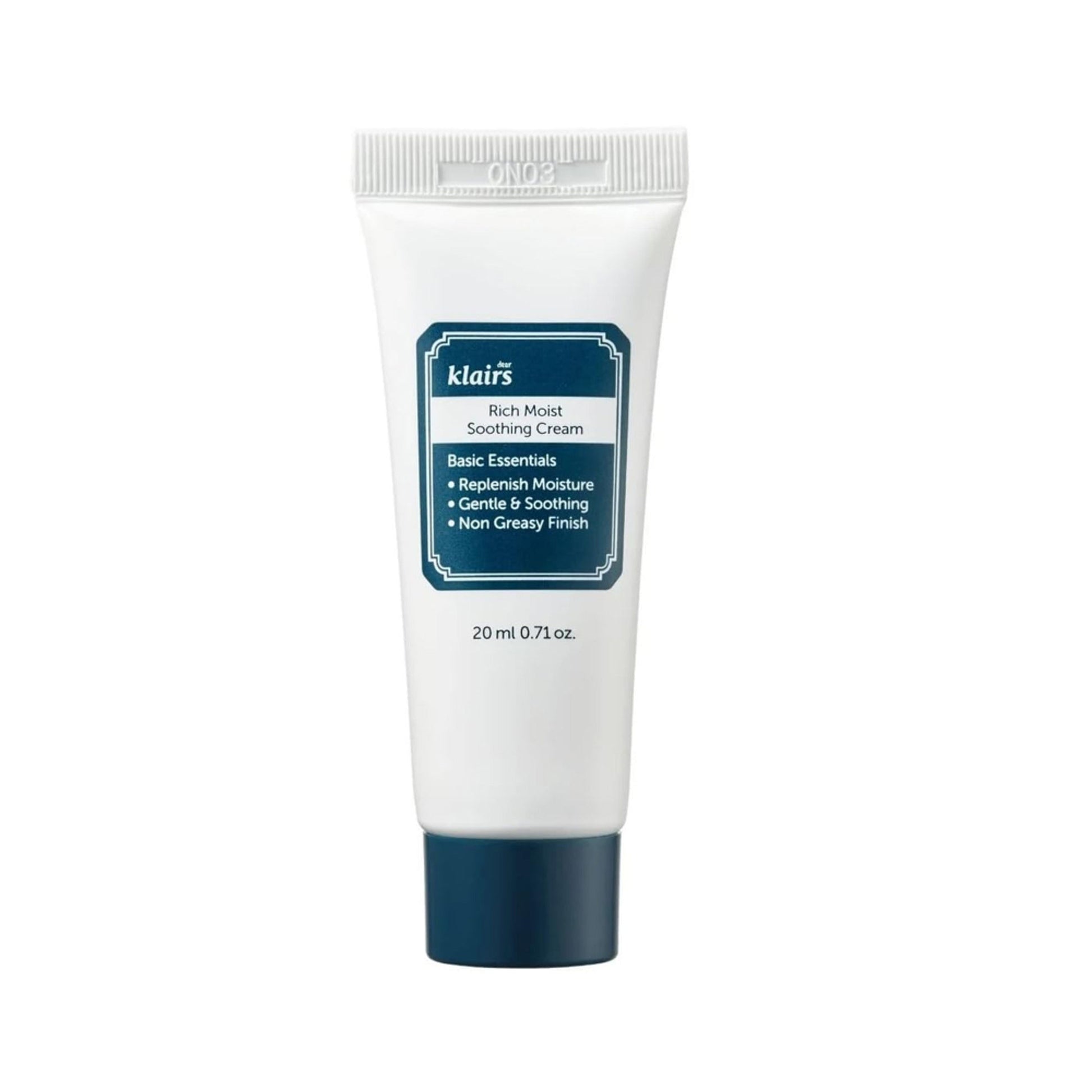Klairs Rich Moist Soothing Cream