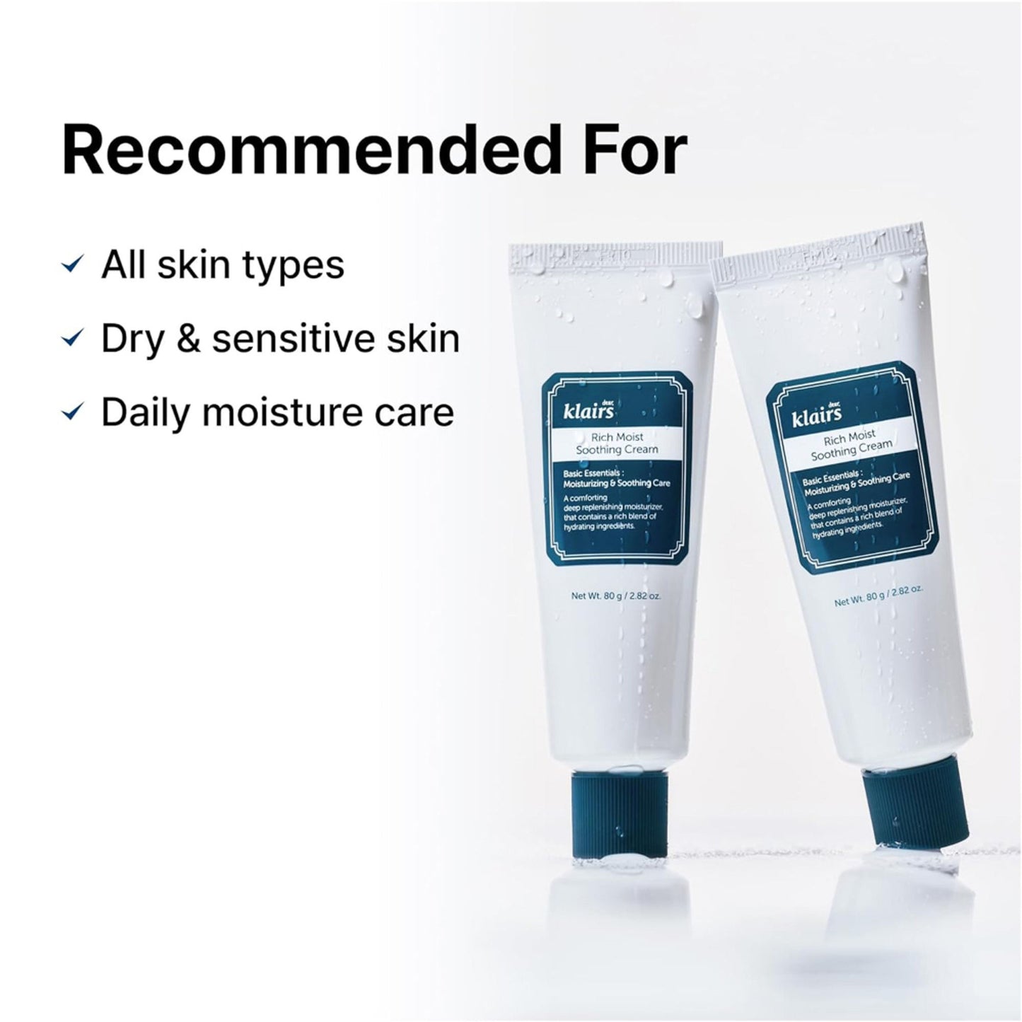 Klairs Rich Moist Soothing Cream