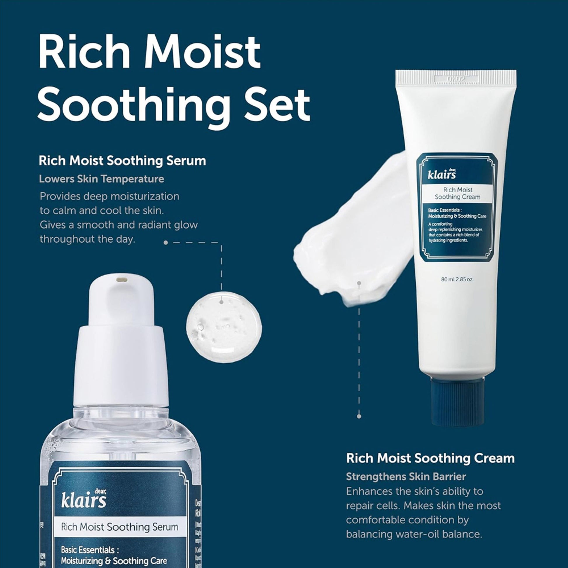 Klairs Rich Moist Soothing Cream