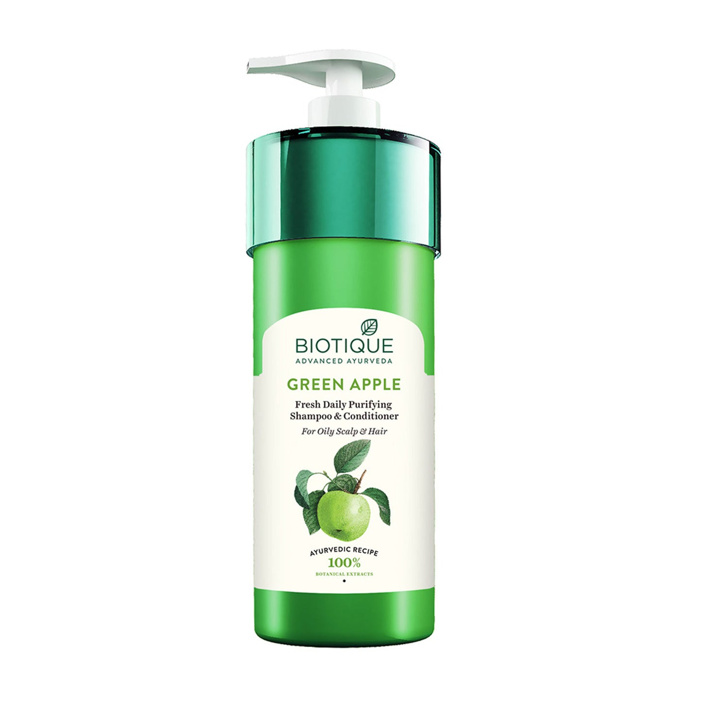 Biotique Bio Green Apple Fresh Daily Purifying Shampoo & Conditioner