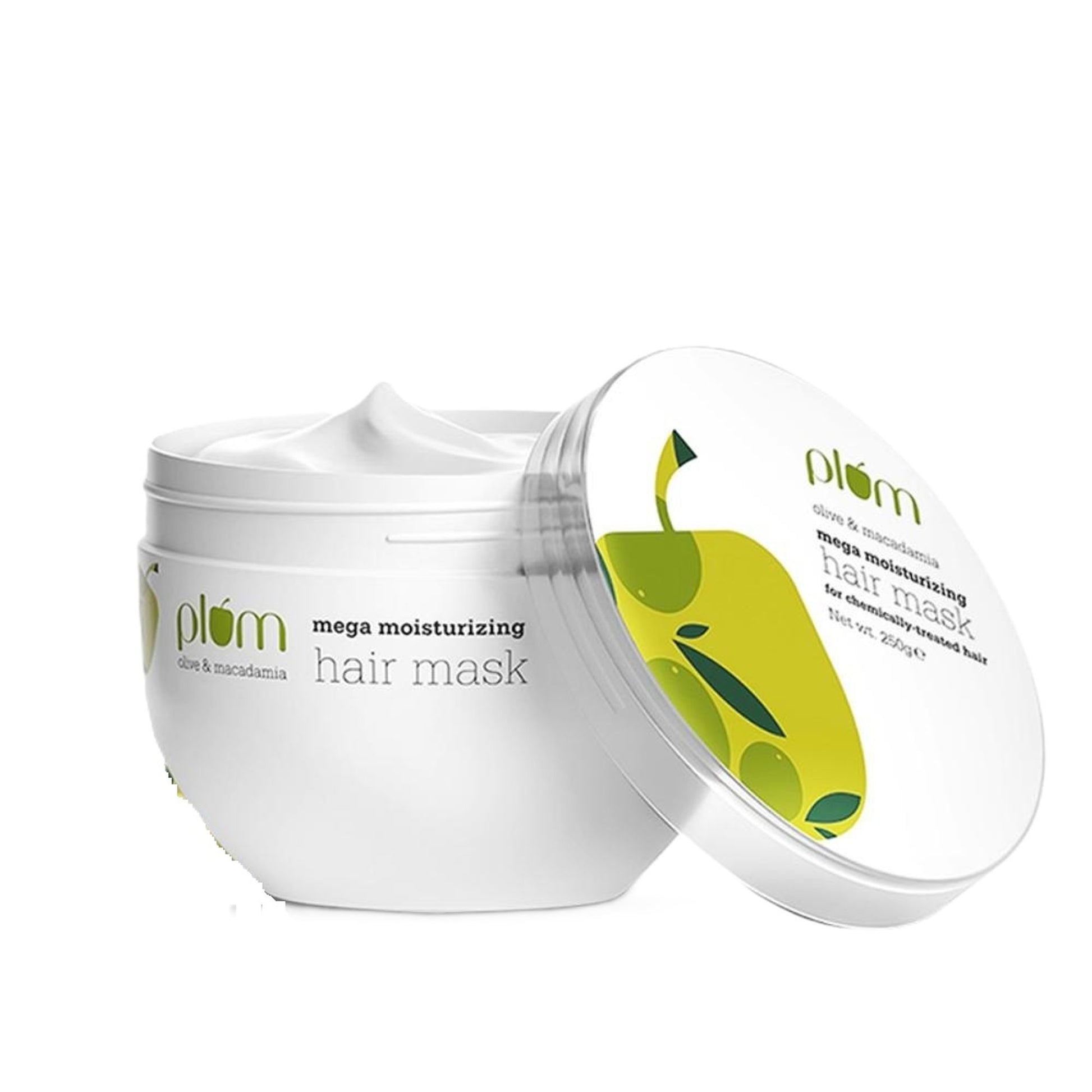 Plum Olive & Macadamia Mega Moisturing Hair Mask