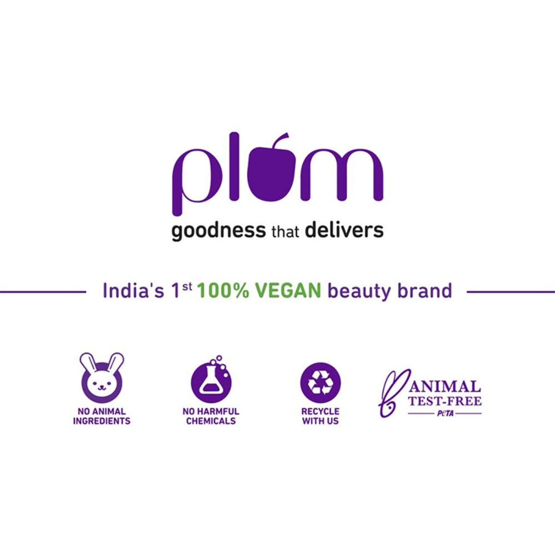 Plum Olive & Macadamia Mega Moisturing Hair Mask