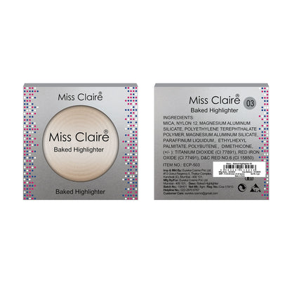 Miss Claire Baked Highlighter - 3