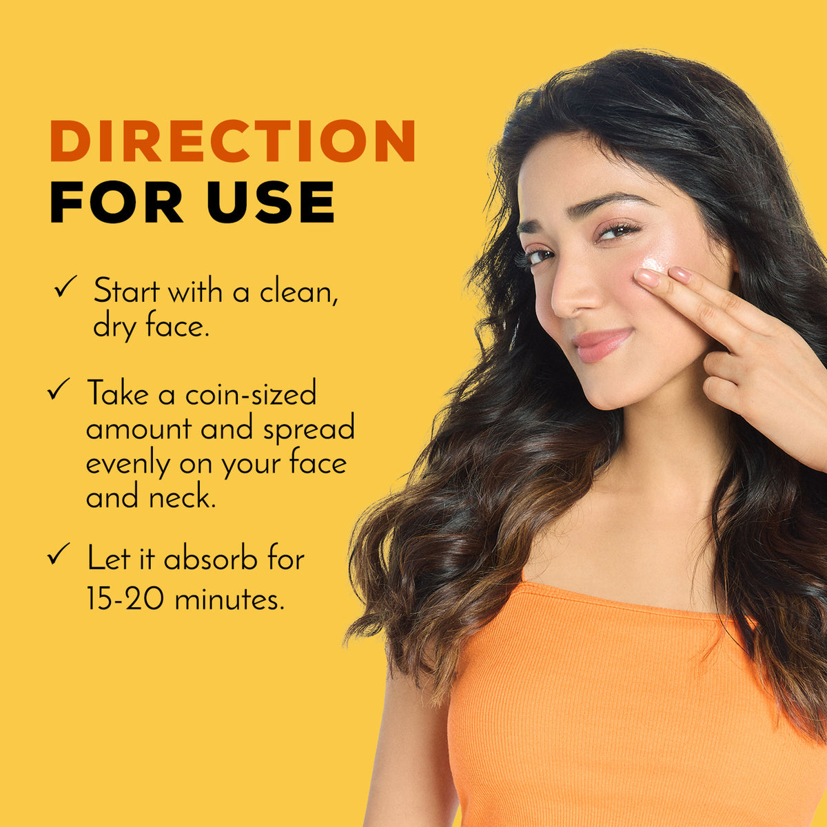 Joy tinted sunscreen SPF 50 PA+++ for oily skin with niacinamide, no white cast, and even skin tone appearance.