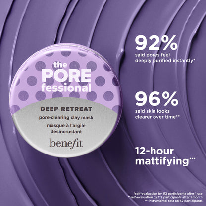 Benefit Cosmetics The Porefessional Deep Retreat Clay Mask