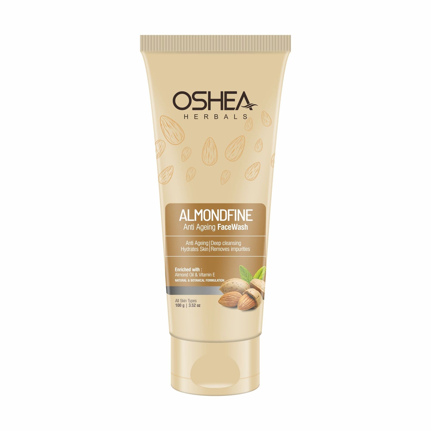 Oshea Herbals Almondfine Anti Agening Face Wash