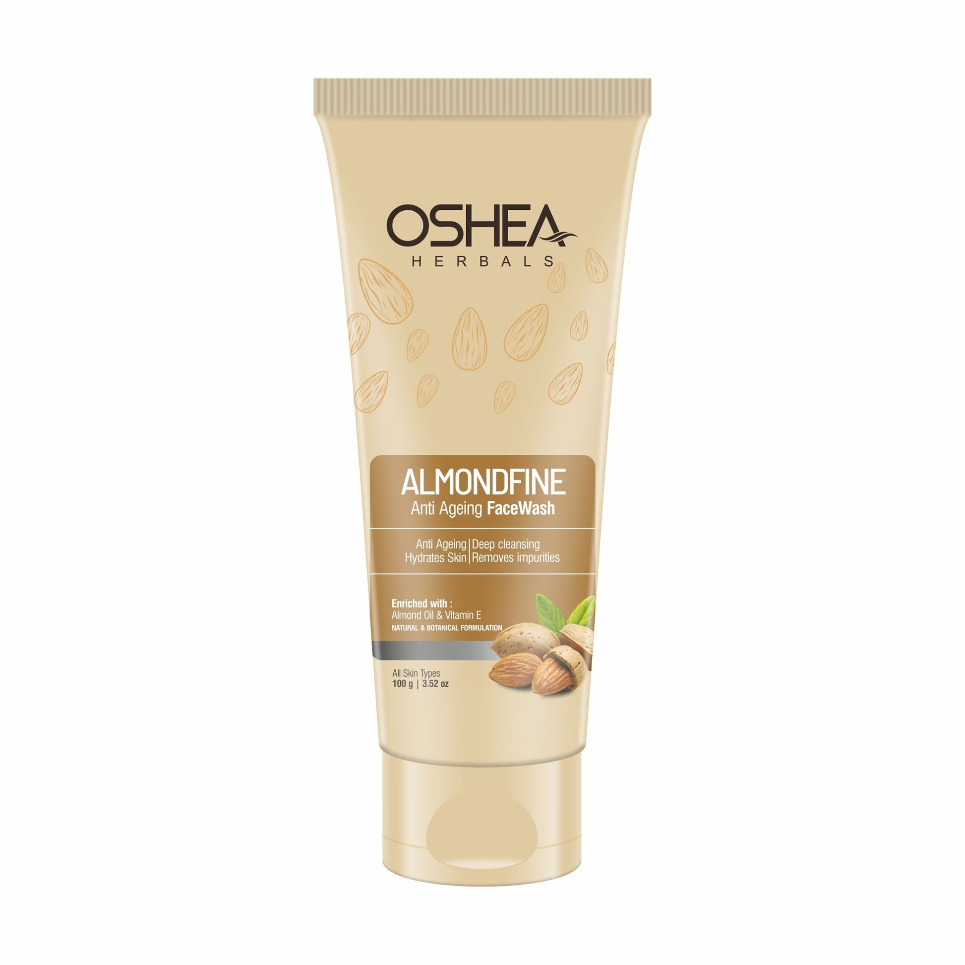 Oshea Herbals Almondfine Anti Agening Face Wash