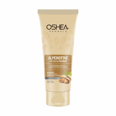 Oshea Herbals Almondfine Anti Agening Face Wash