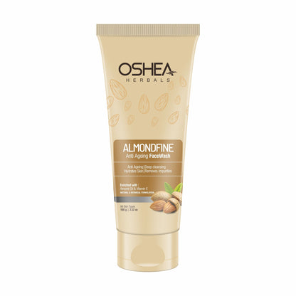 Oshea Herbals Almondfine Anti Agening Face Wash
