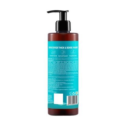 Pilgrim Redensyl & Anagain Hairfall Control Shampoo With Growth Boosters For Thick & Dense Hair