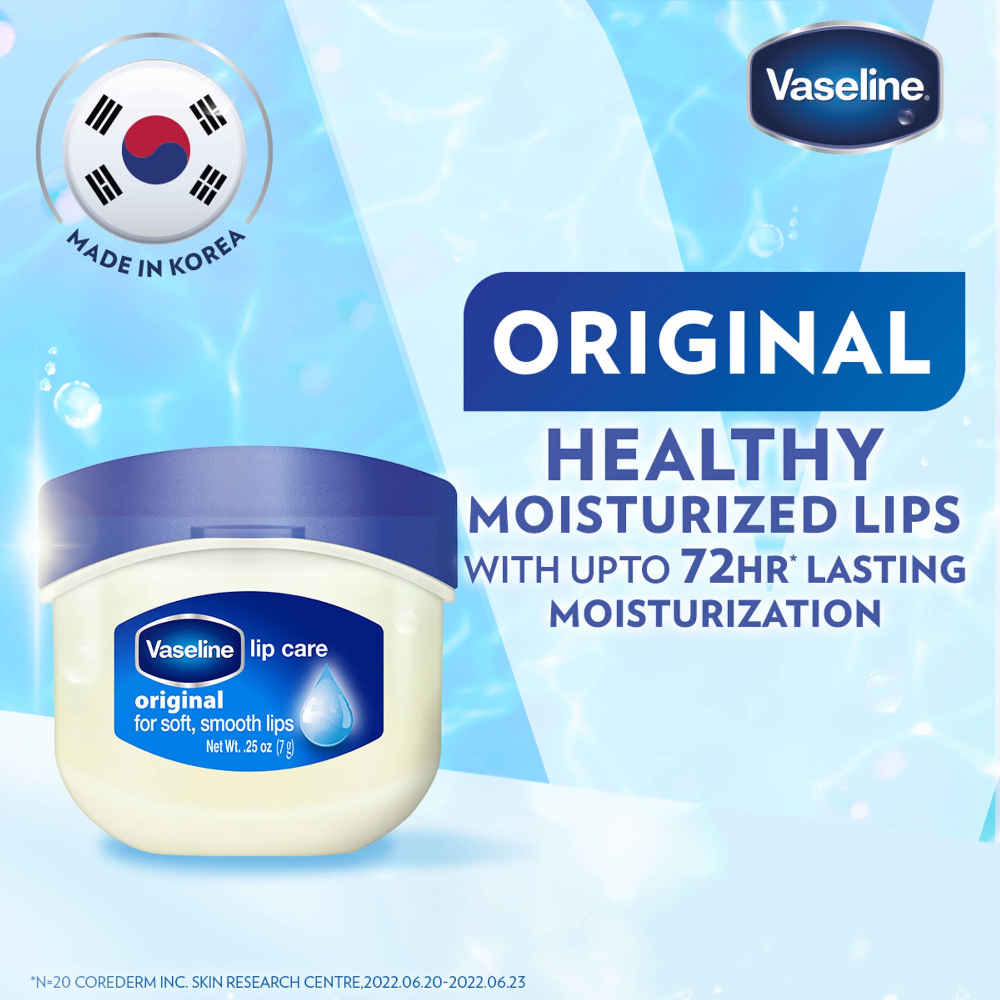 Vaseline Lip Care Lip Balm - Original Lips