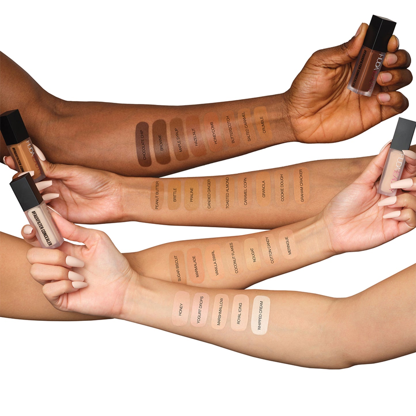 Huda Beauty Faux Filter Concealer - Candied Ginger