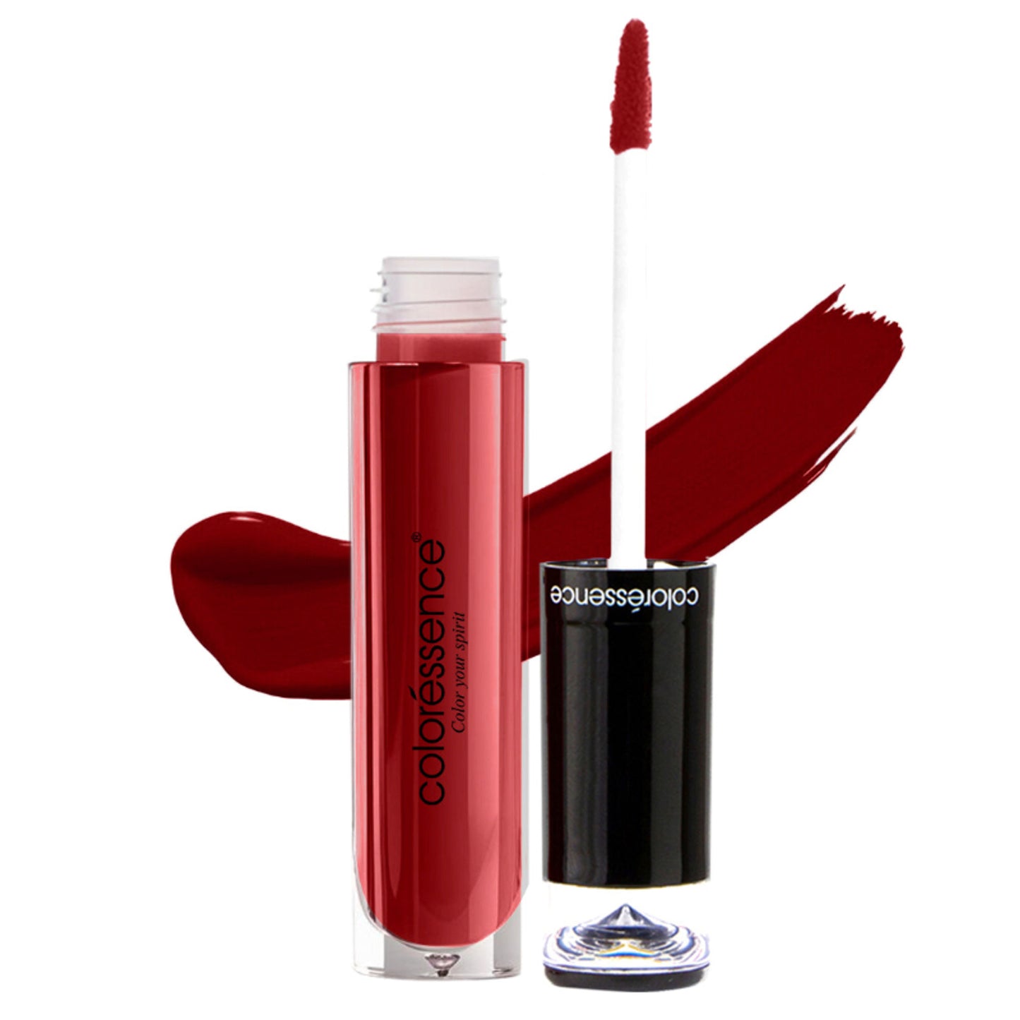 Coloressence Lipstay Liquid Lipstick, Transferproof, Waterproof, Long-Lasting Matte Finish - Cherry Pie