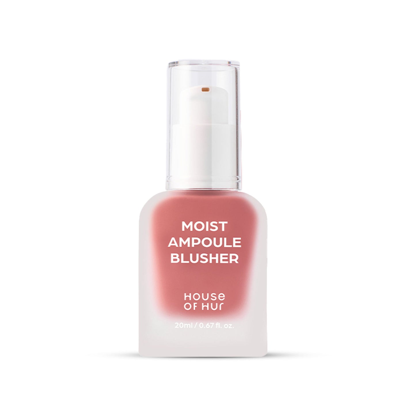 House of Hur Moist Ampoule Blusher Hydrating Liquid Blush with Natural Finish - Rose Brown