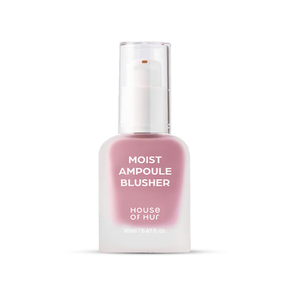 House of Hur Moist Ampoule Blusher Hydrating Liquid Blush with Natural Finish - Lavender Flush