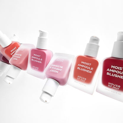 House of Hur Moist Ampoule Blusher Hydrating Liquid Blush with Natural Finish - Lavender Flush