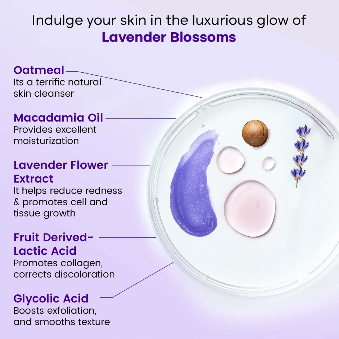 BRYAN & CANDY Lavender & Vanilla Cream Sugar Body Scrub