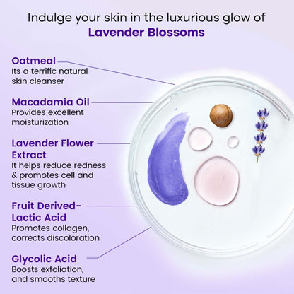 BRYAN & CANDY Lavender & Vanilla Cream Sugar Body Scrub