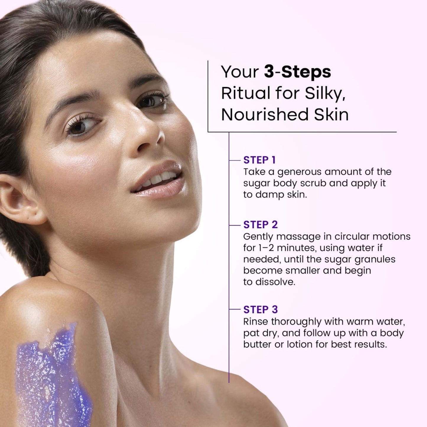 BRYAN & CANDY Lavender & Vanilla Cream Sugar Body Scrub
