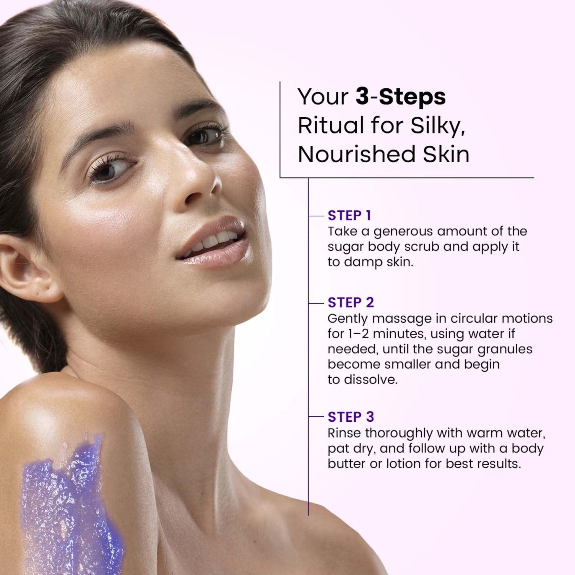BRYAN & CANDY Lavender & Vanilla Cream Sugar Body Scrub