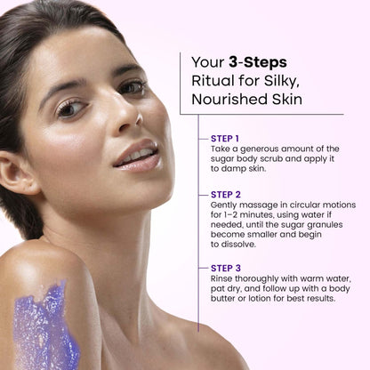 BRYAN & CANDY Lavender & Vanilla Cream Sugar Body Scrub