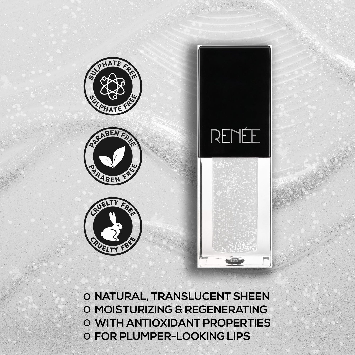 Renee Cosmetics See Me Shine Lip Gloss - 