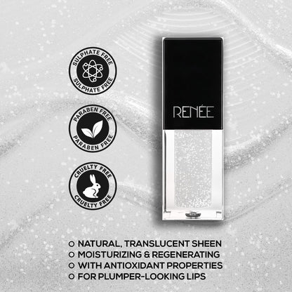 Renee Cosmetics See Me Shine Lip Gloss - 