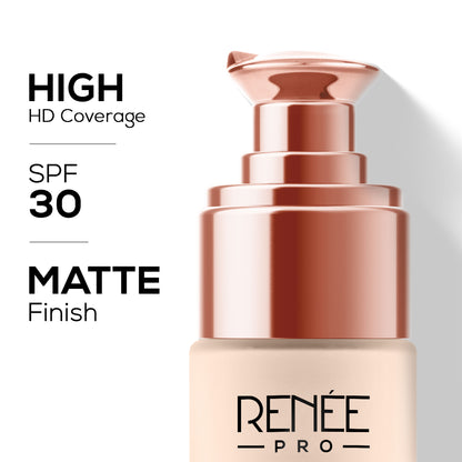 Renee Cosmetics Pro HD Foundation - Ceder