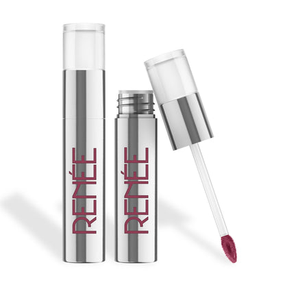 Renee Cosmetics Gloss Stay Transfer Proof Glossy Liquid Lip Color - Francesca