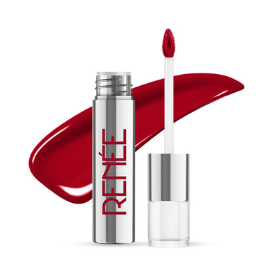Renee Cosmetics Gloss Stay Transfer Proof Glossy Liquid Lip Color - Rosalia