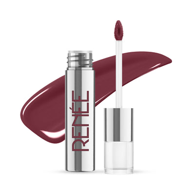 Renee Cosmetics Gloss Stay Transfer Proof Glossy Liquid Lip Color - Ruth