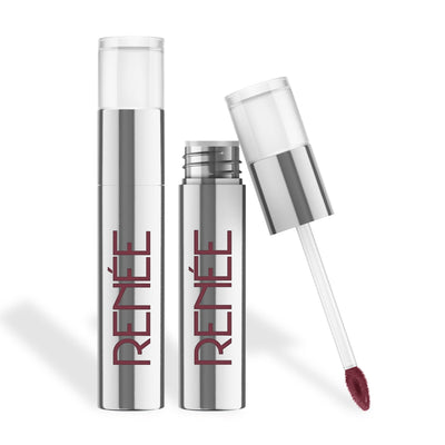 Renee Cosmetics Gloss Stay Transfer Proof Glossy Liquid Lip Color - Ruth