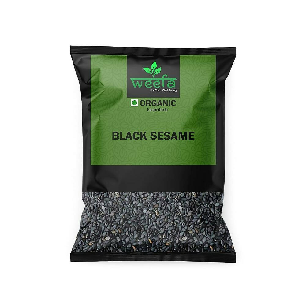 Weefa Organic Black Sesame Seeds