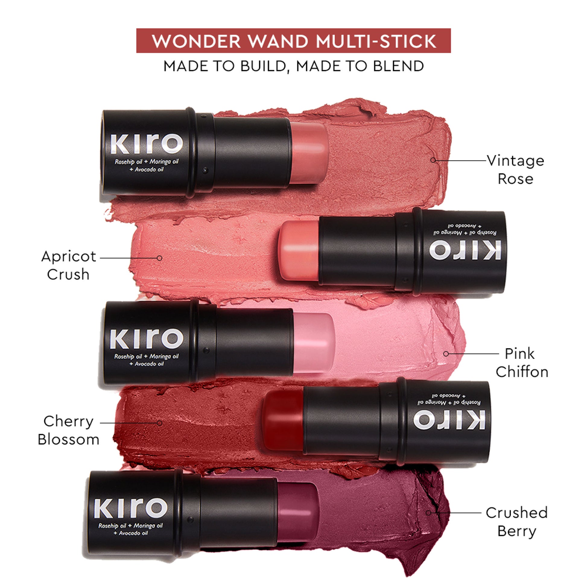 KIRO Wonder Wand Multi Stick - Cherry Blossom