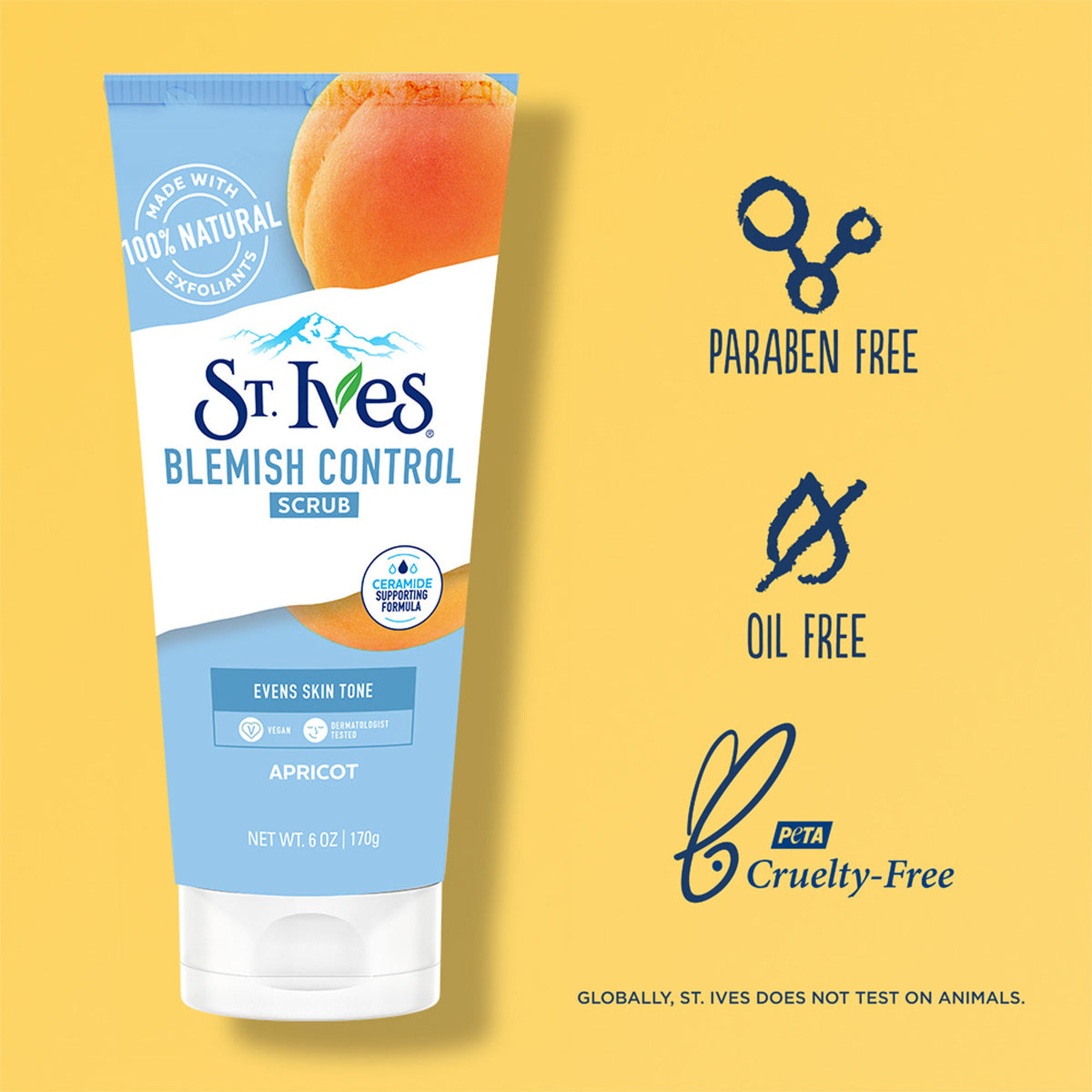 St. Ives Fresh Skin Apricot Scrub