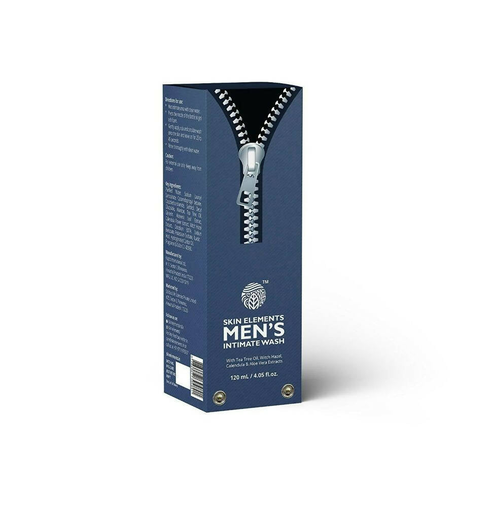 Skin Elements Intimate Wash For Men With Tea Tree Oil - Indyancart