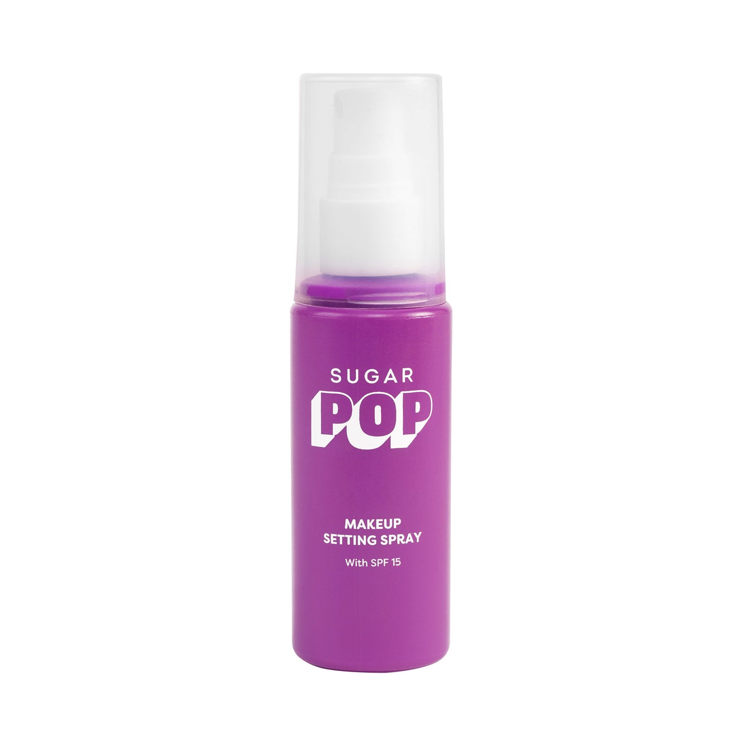 SUGAR POP Makeup Setting Spray With SPF 15