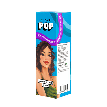 SUGAR POP Makeup Setting Spray With SPF 15