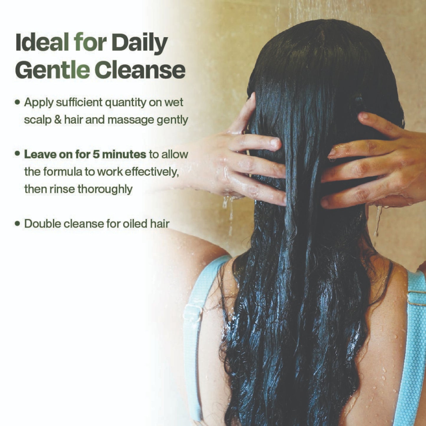 Sacred Grove Hair Cleanser with Reetha Argan Herbal Shampoo 100% Raw Herb No Chemicals (No Lather)