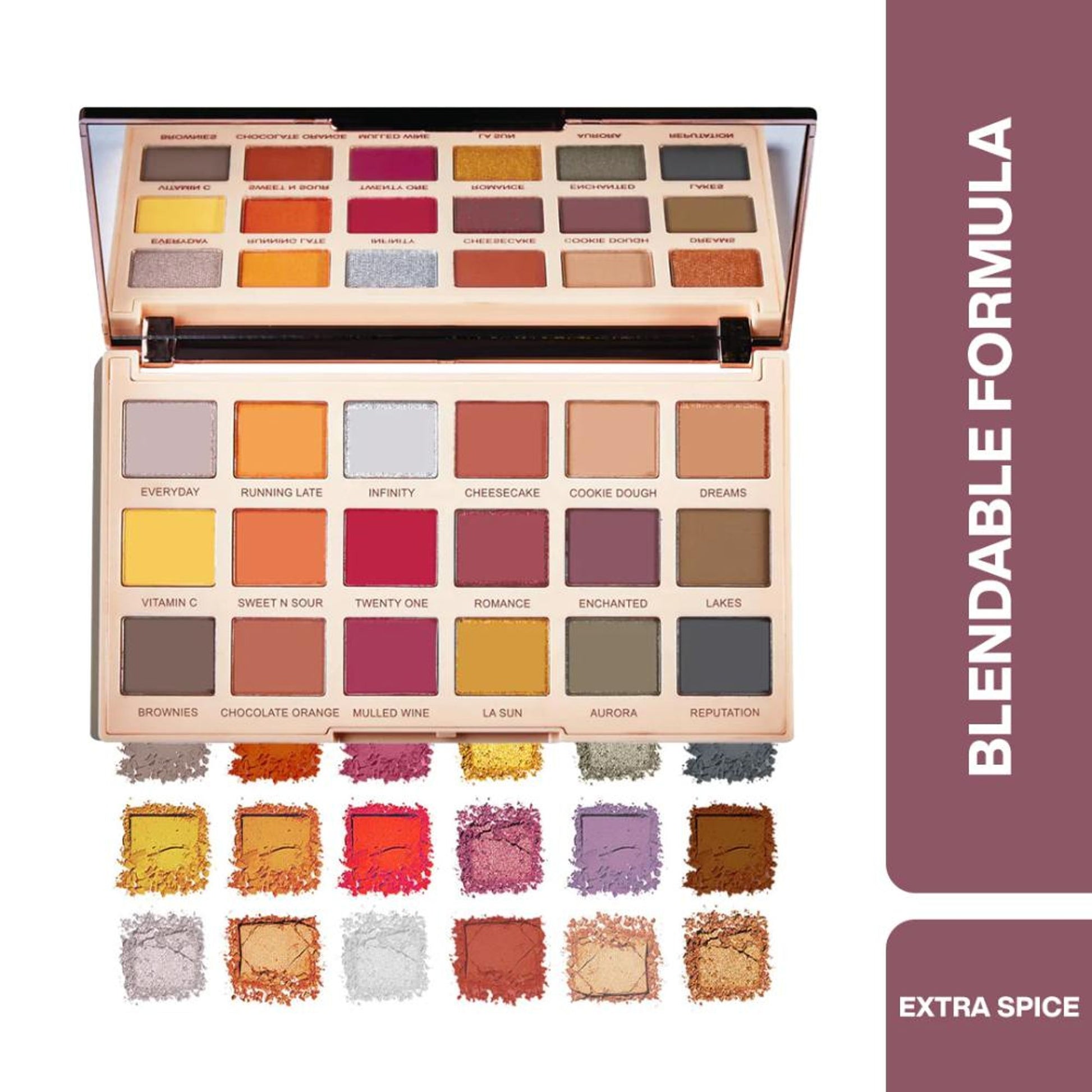 Makeup Revolution X Soph Extra Spice Eyeshadow